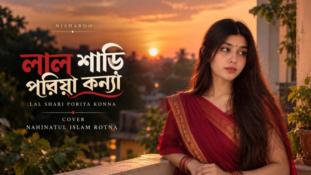 লাল শাড়ি পরিয়া কন্যা ❤️ | Lal Shari Poriya Konna | Nahinatul Islam Rotna Cover